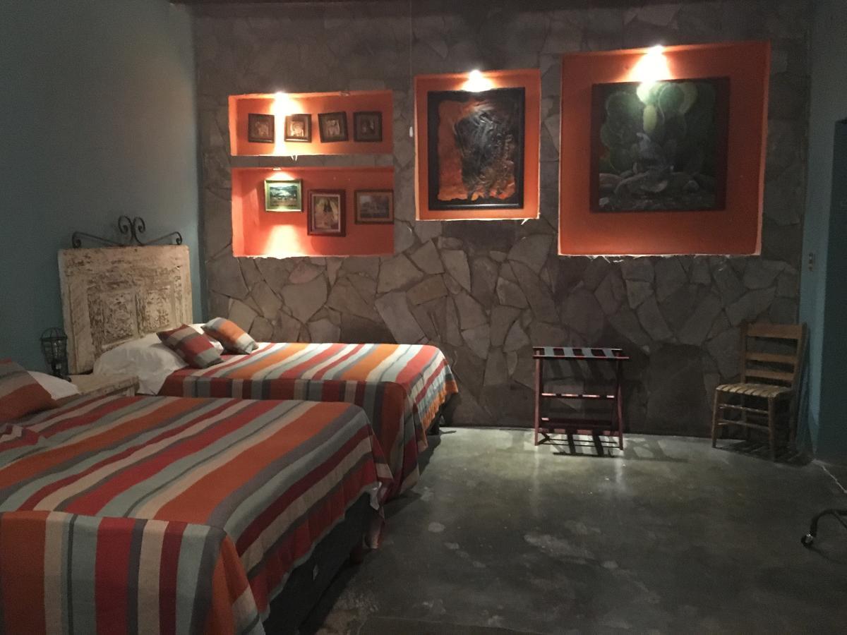 Hostal Dona Carlota Hotel Cuatrociénegas de Carranza Exteriér fotografie